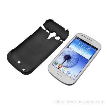 Portable Power Cases for Samsung Galaxy S3 Mini, 2,000mAh Capacity, Sized 132 x 65.3 x 17.8mm
